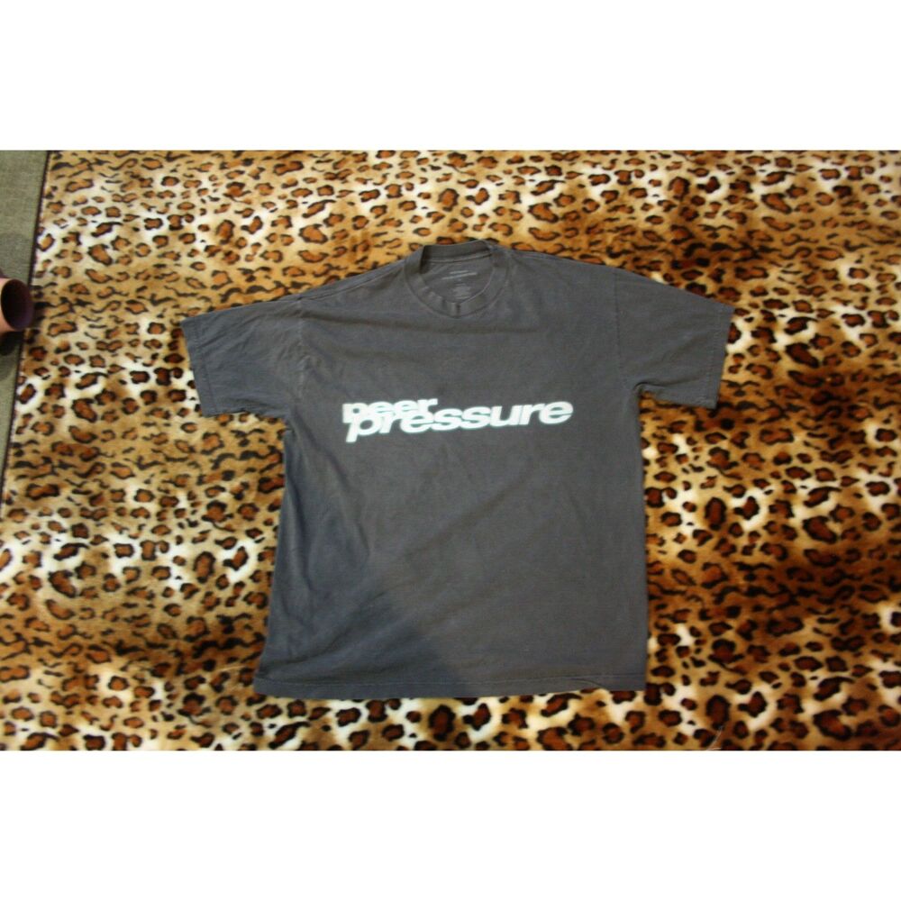 Drake Concert Tee Its All A Blur Peer Pressure Y2K Style Tee Vintage Size XL